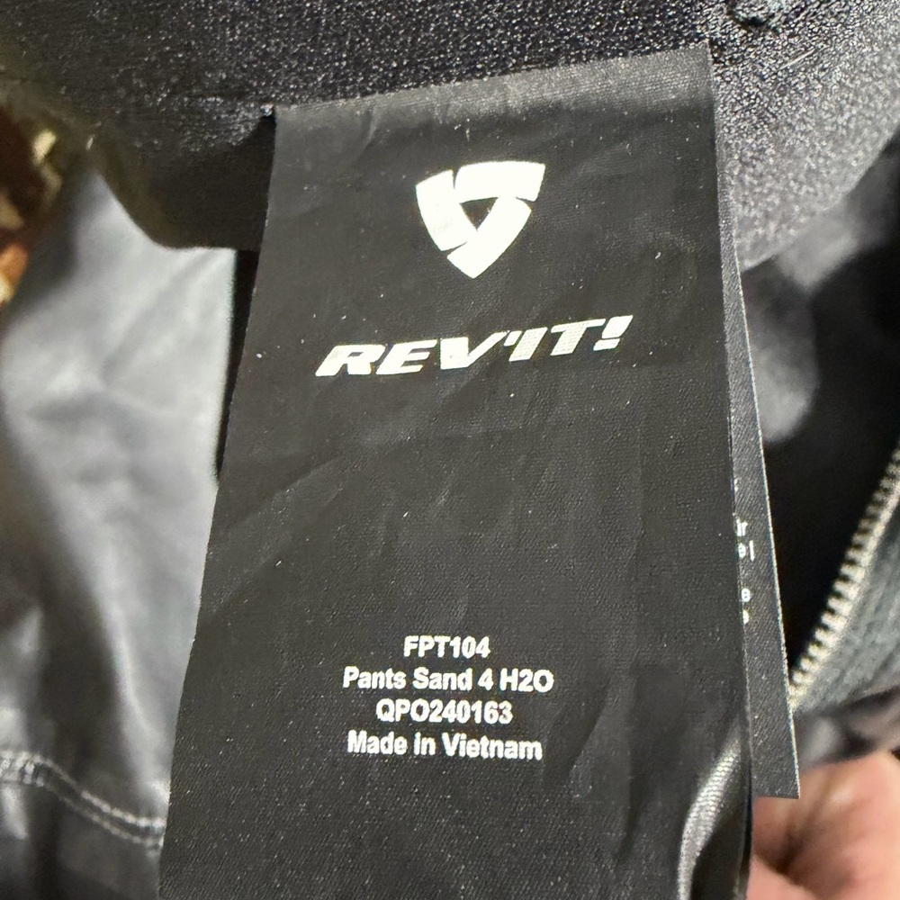 REV'IT! Men's sand 5 WP LINER